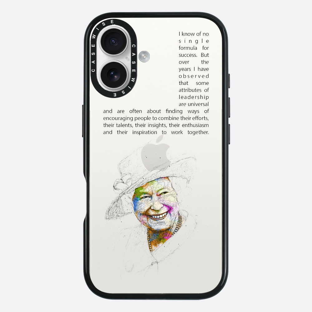 Queen Elizabeth II - Etui
