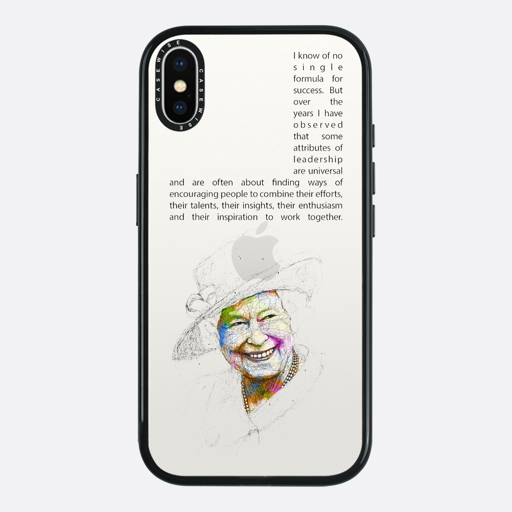 Queen Elizabeth II - Etui