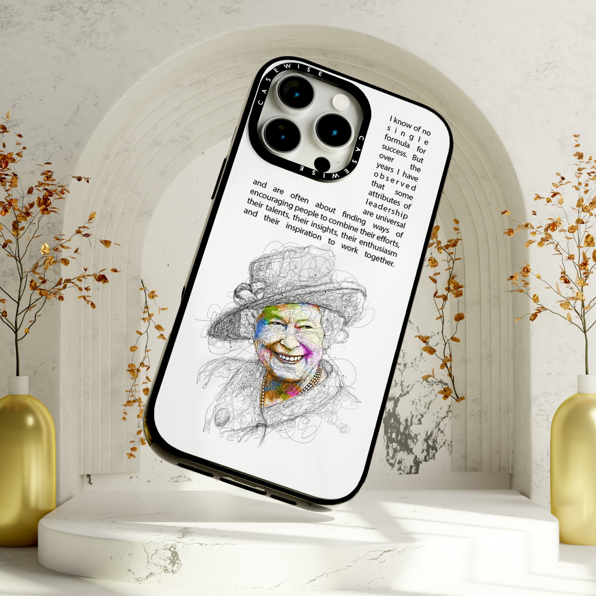 Queen Elizabeth II - Etui