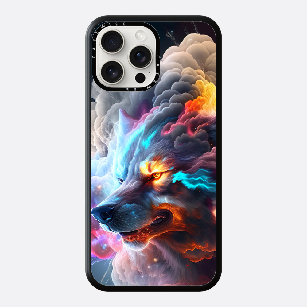 Wolf in Smoke - Etui