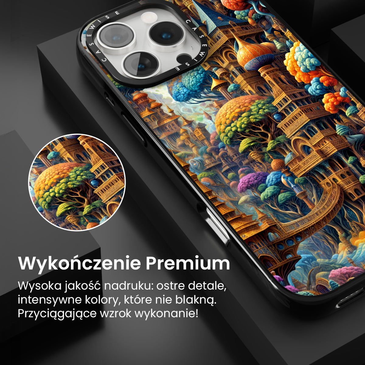 Pływające Miasto Leśne - Etui