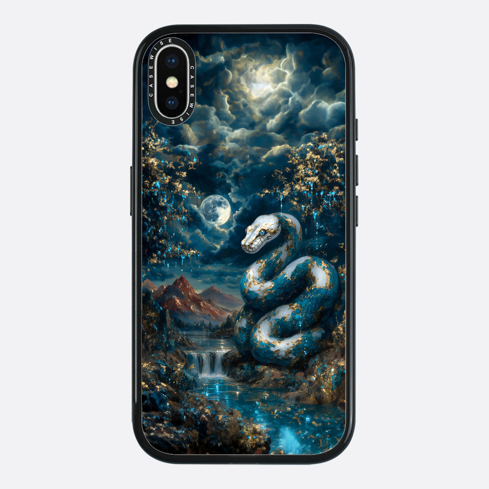 Wąż szmaragdowy - Etui