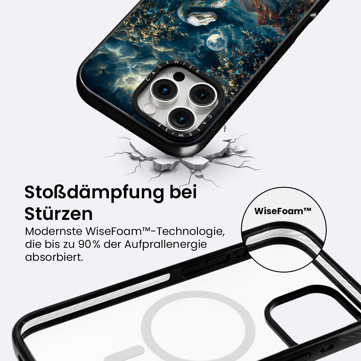 Wąż szmaragdowy - Etui