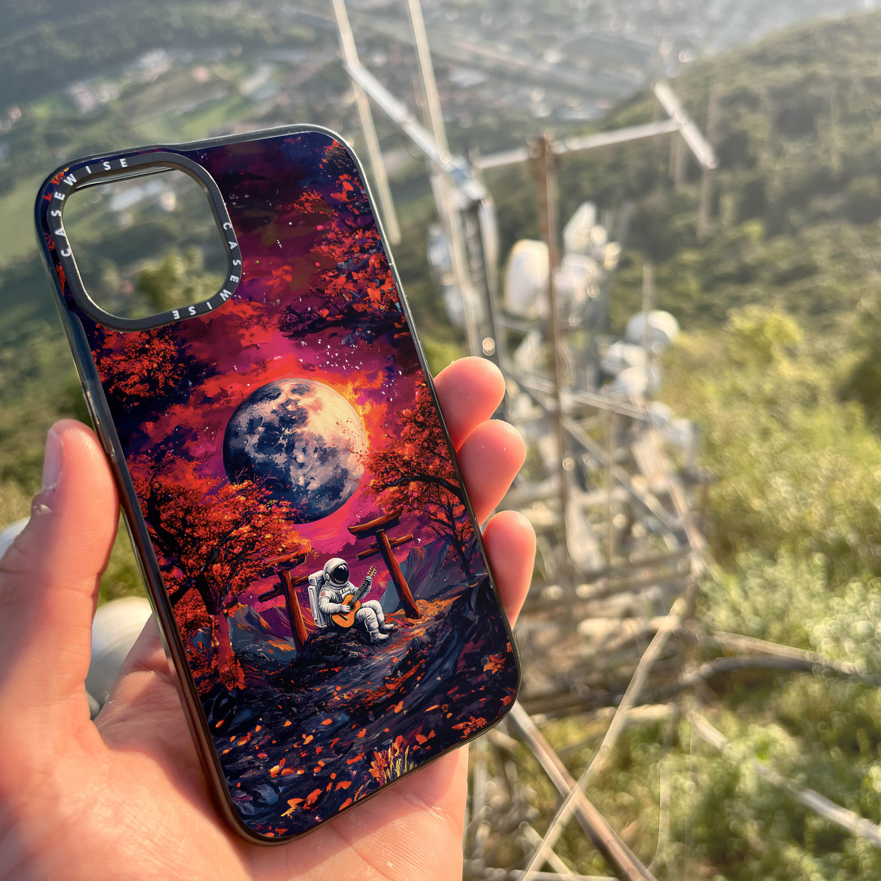 Brama Torii Astronauty - Etui