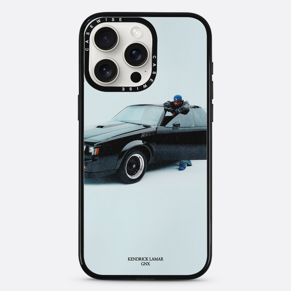 Kendrick Lamar GNX – Minimalistyczne wibracje - Etui