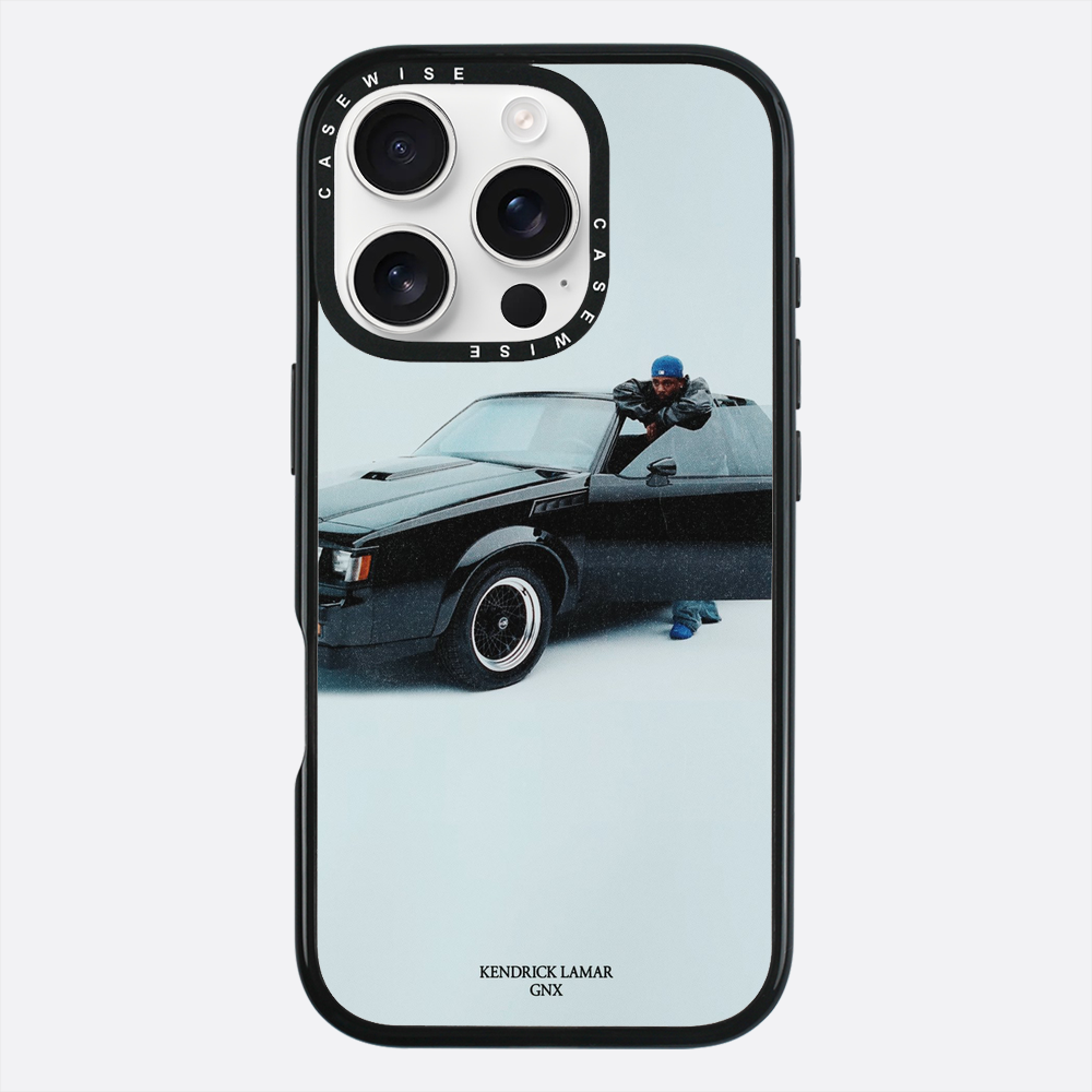 Kendrick Lamar GNX – Minimalistyczne wibracje - Etui