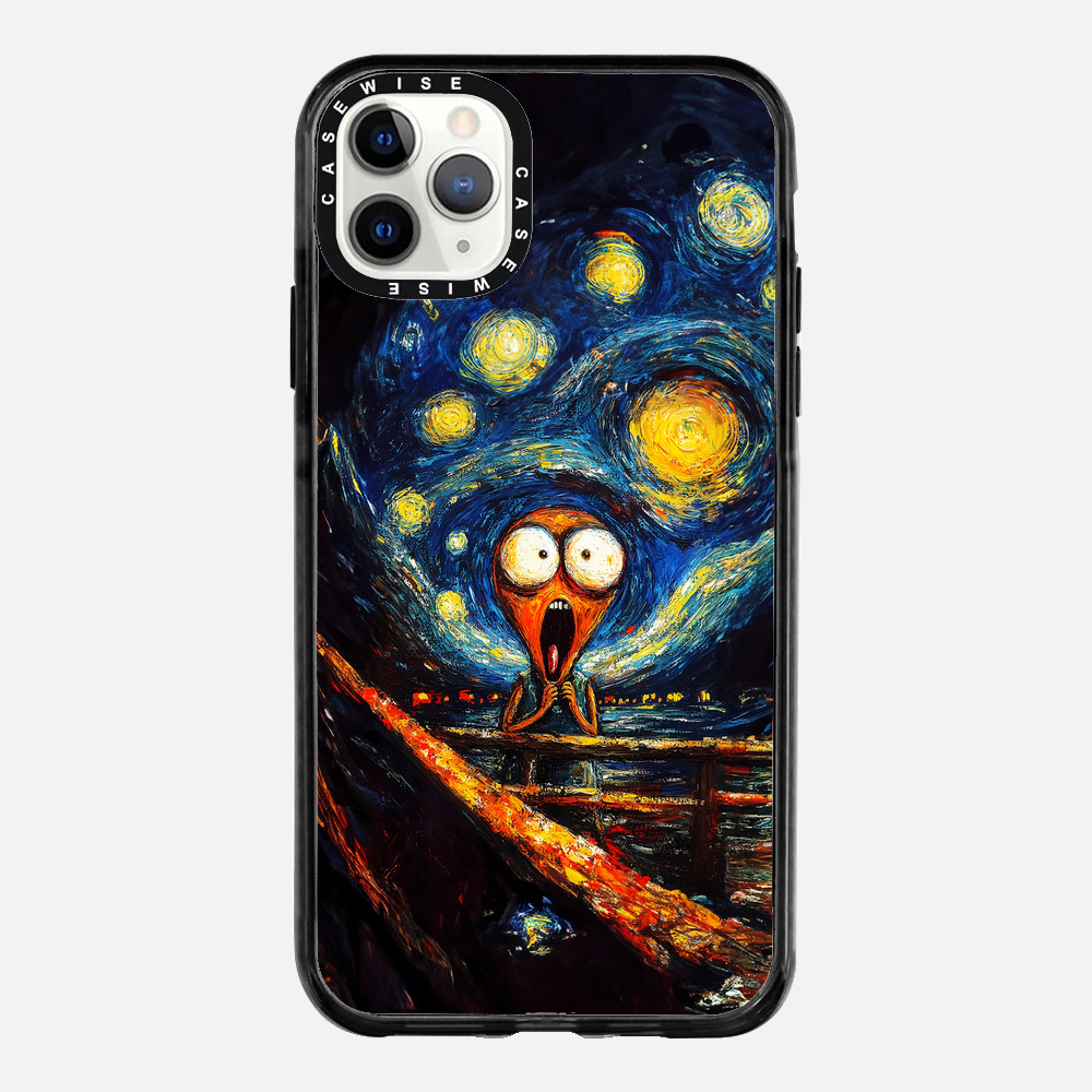 Gwiaździsty Krzyk - Etui