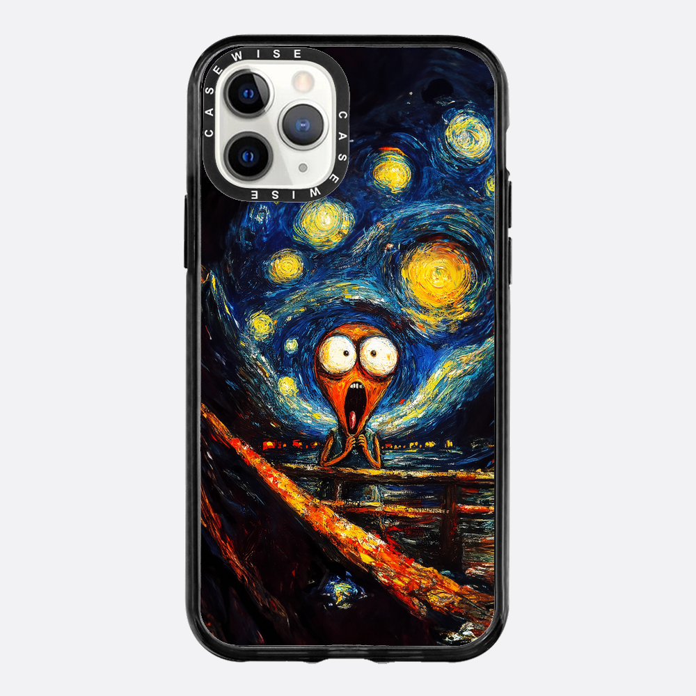 Gwiaździsty Krzyk - Etui
