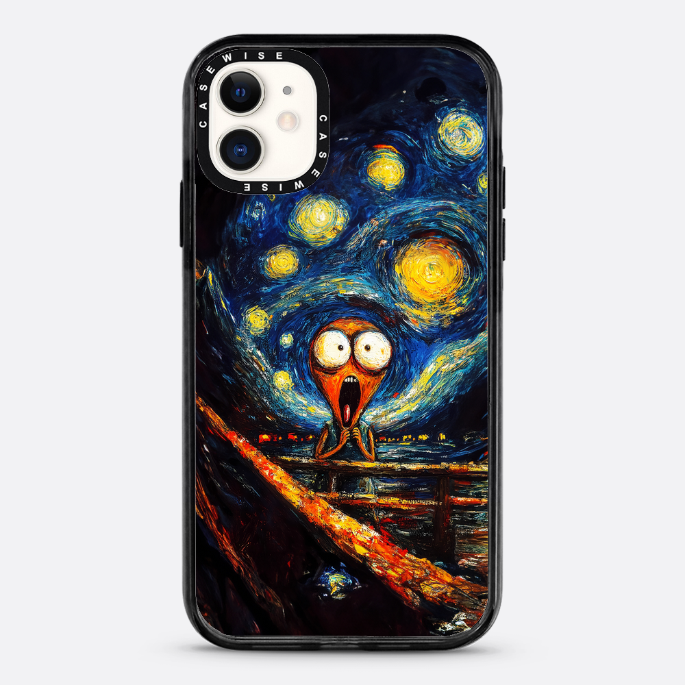 Gwiaździsty Krzyk - Etui