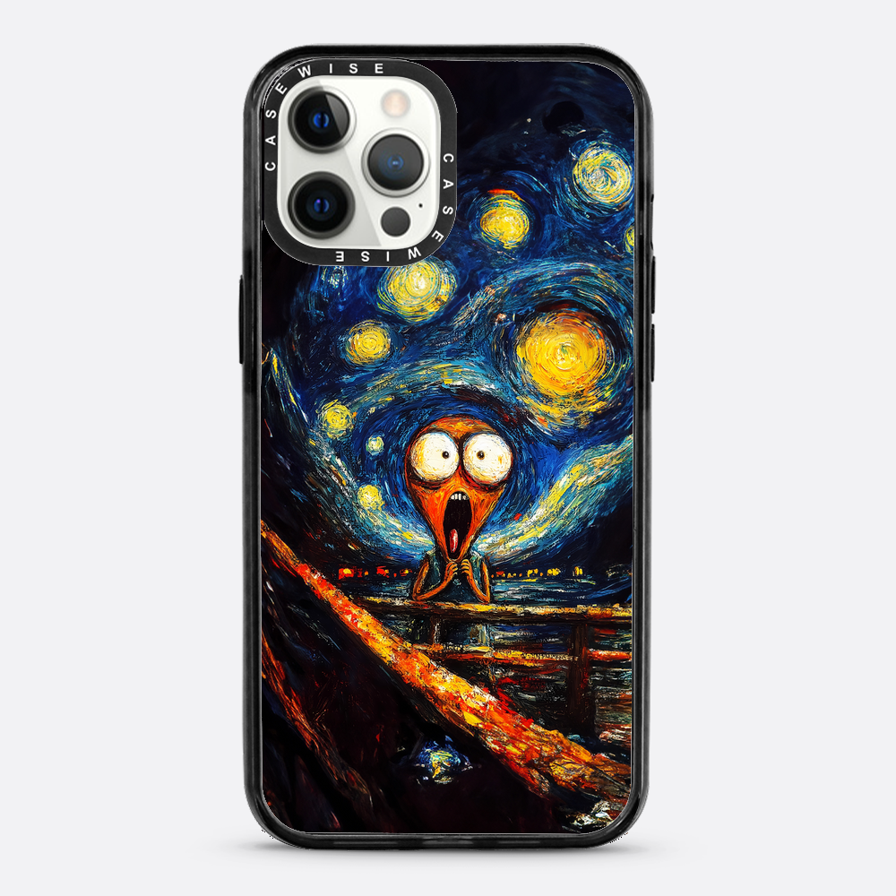 Gwiaździsty Krzyk - Etui
