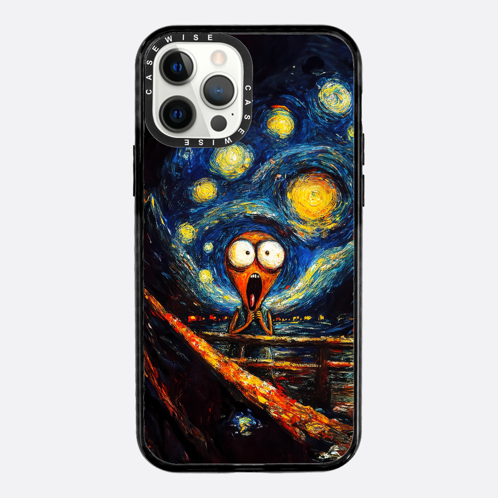 Gwiaździsty Krzyk - Etui