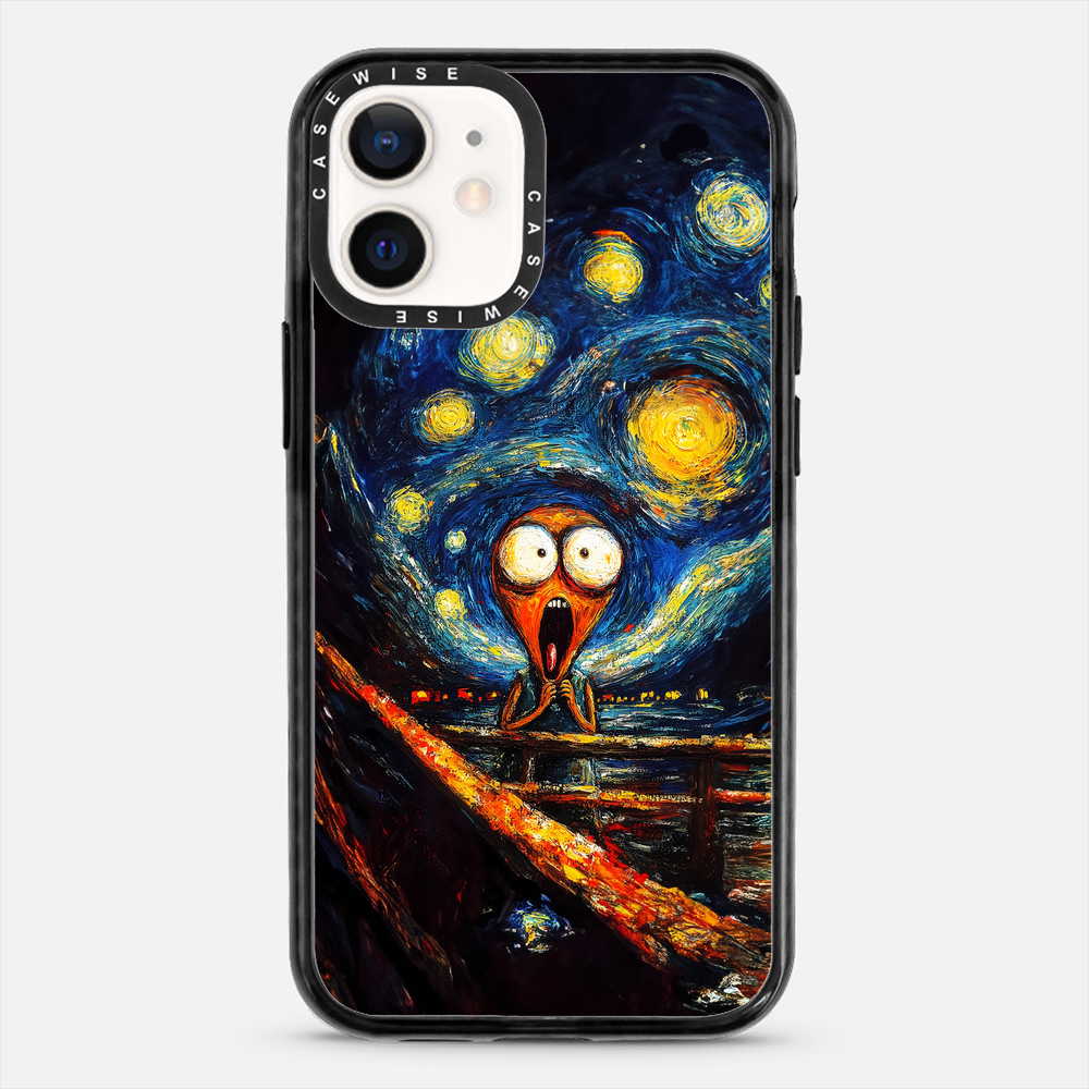 Gwiaździsty Krzyk - Etui