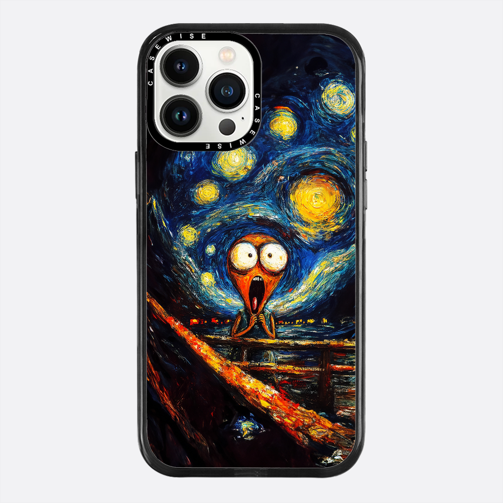 Gwiaździsty Krzyk - Etui