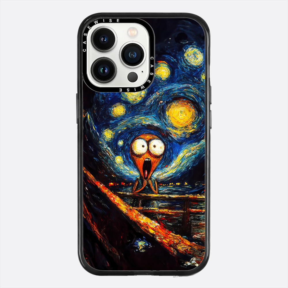 Gwiaździsty Krzyk - Etui