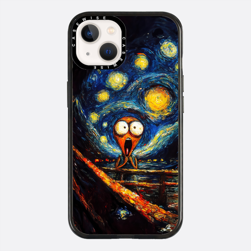 Gwiaździsty Krzyk - Etui