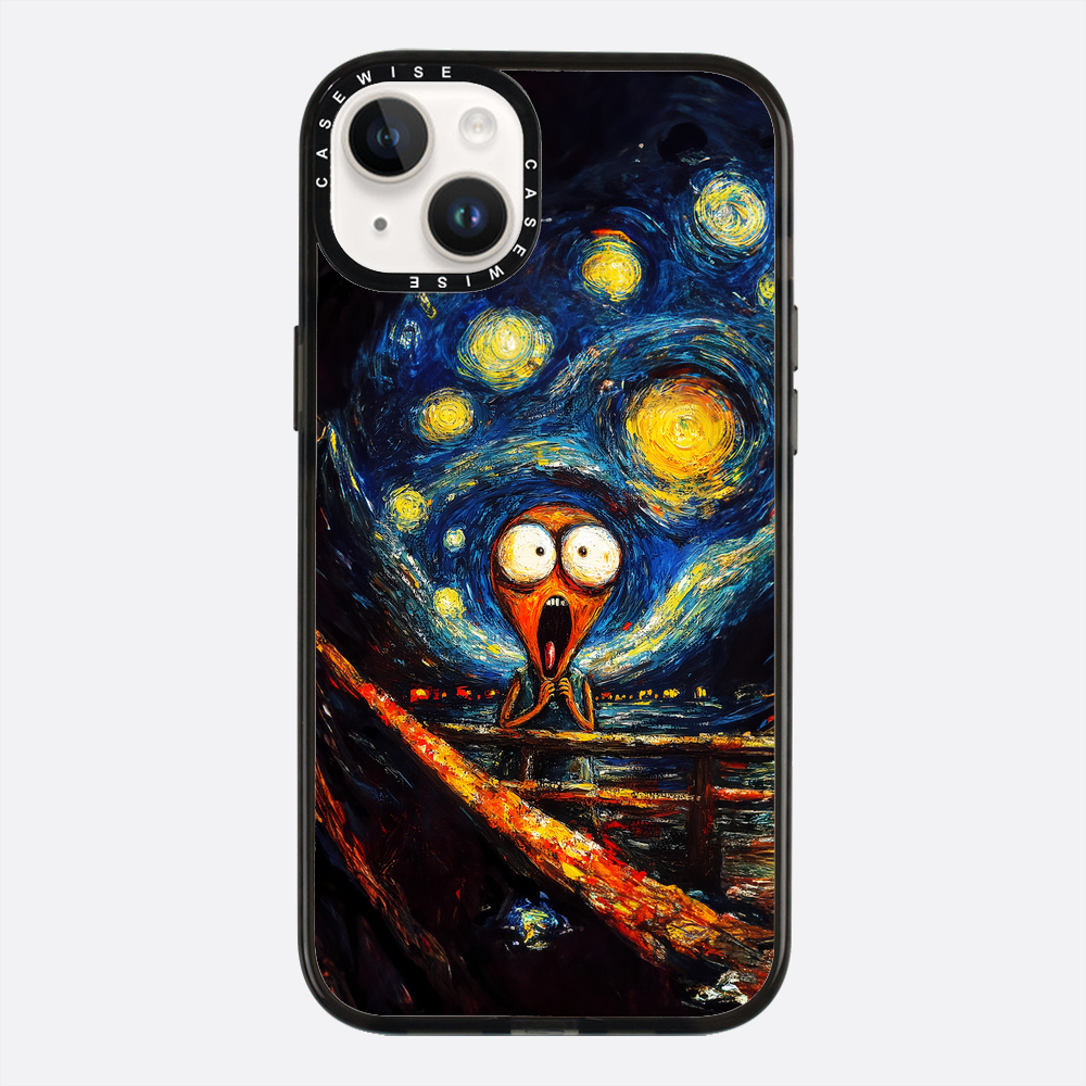 Gwiaździsty Krzyk - Etui