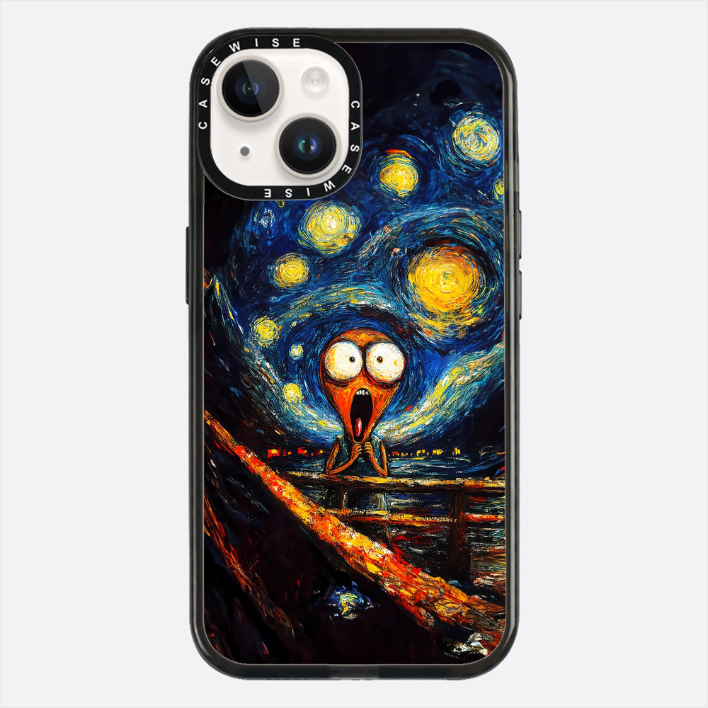 Gwiaździsty Krzyk - Etui