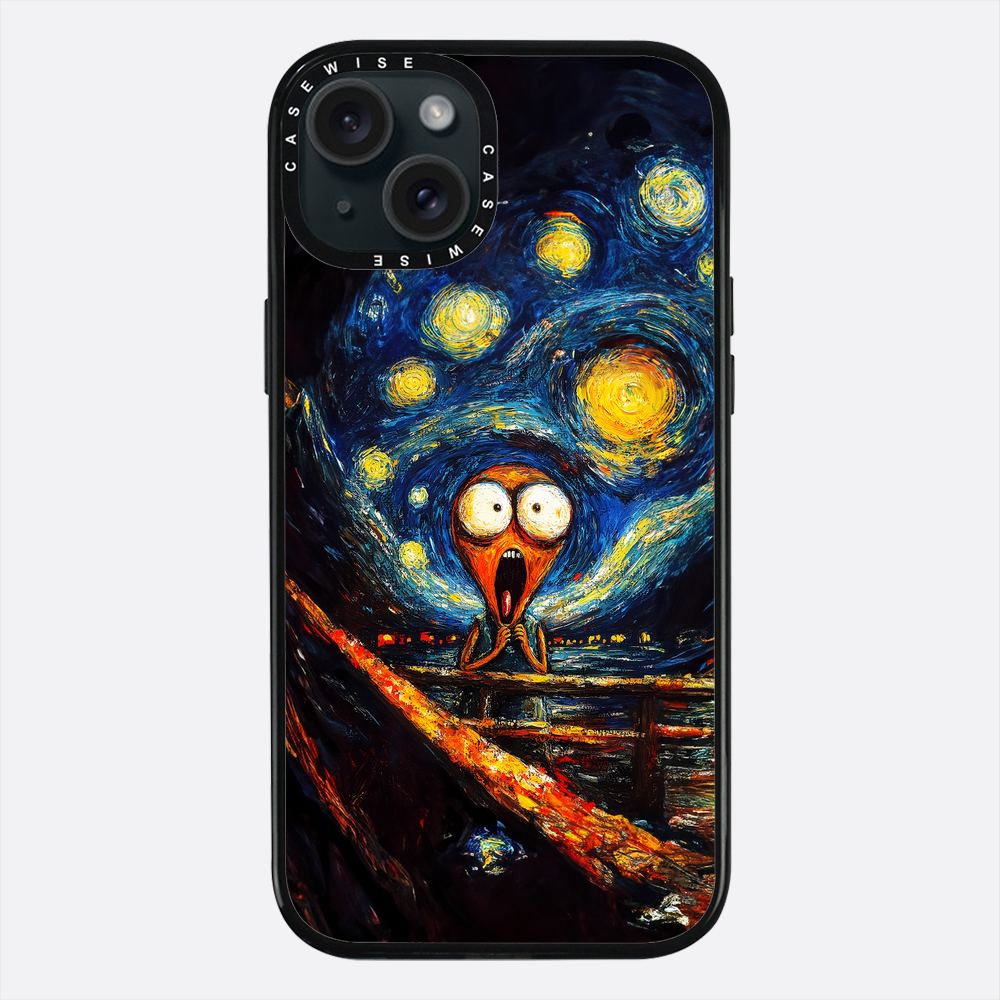 Gwiaździsty Krzyk - Etui