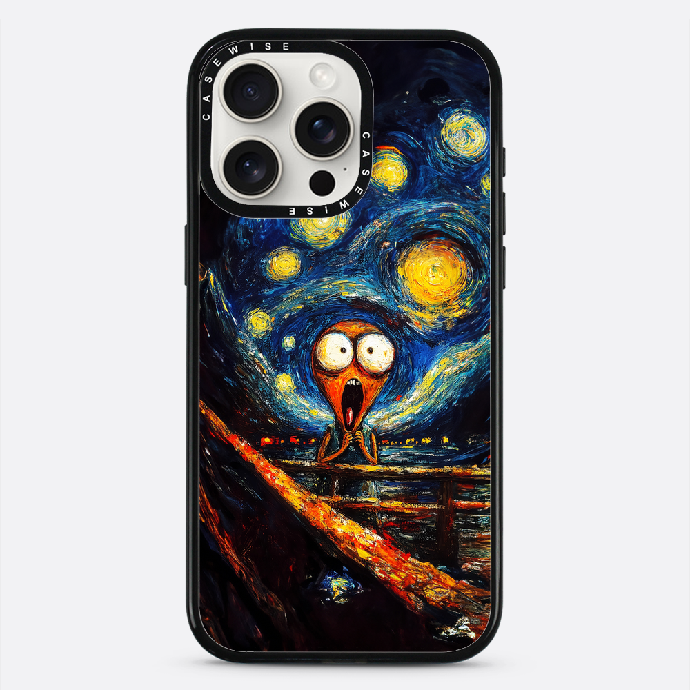 Gwiaździsty Krzyk - Etui