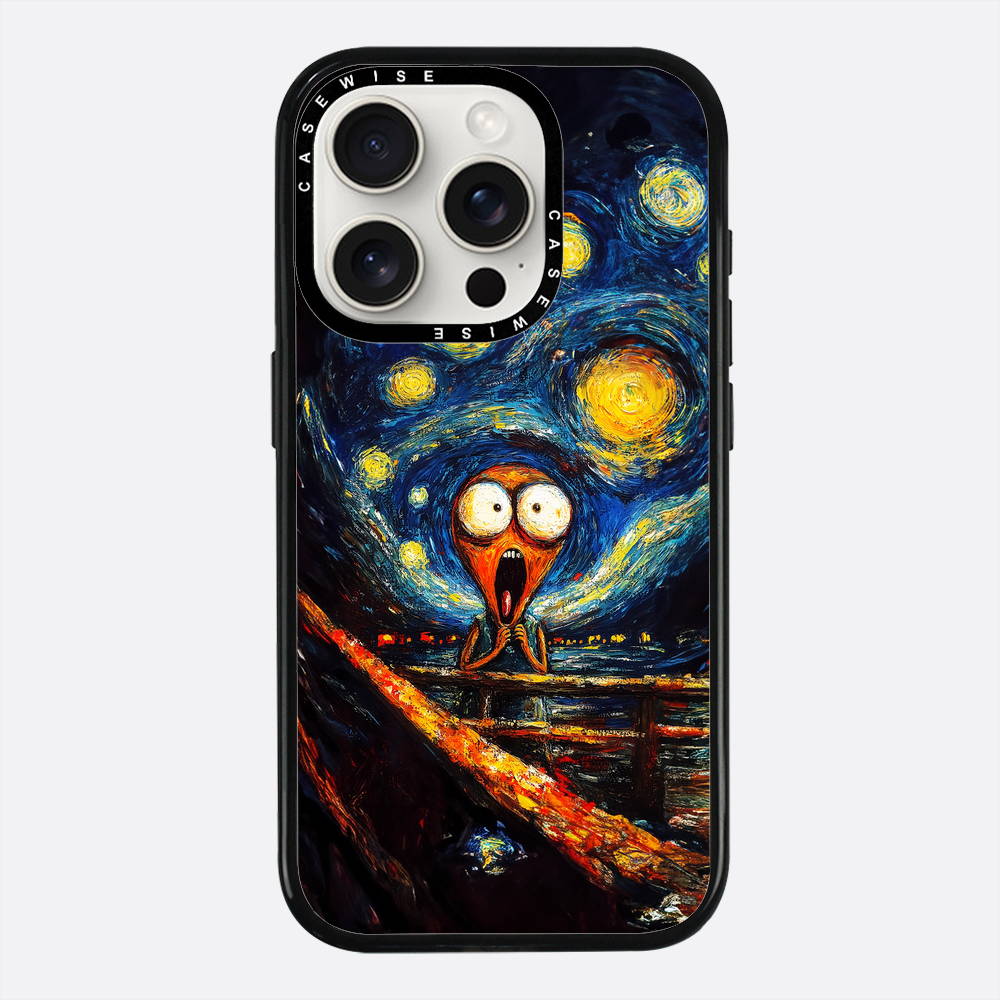 Gwiaździsty Krzyk - Etui