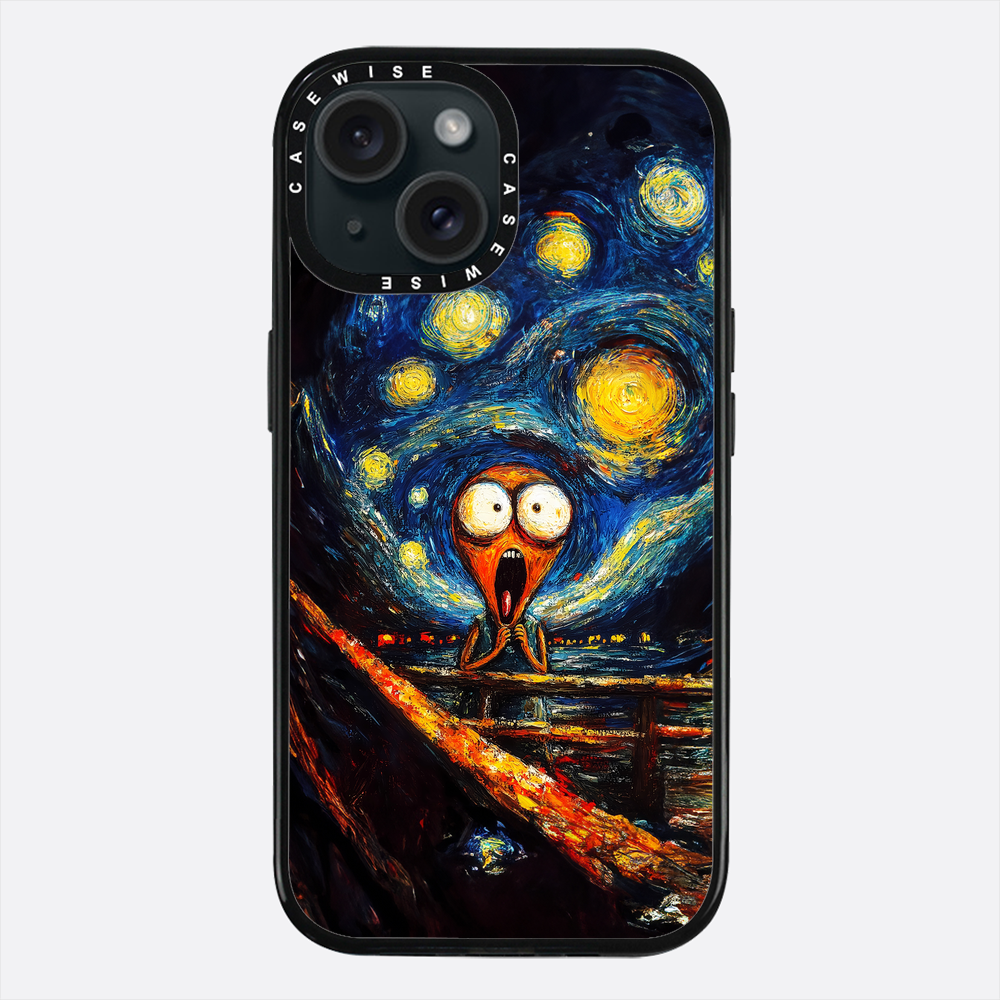 Gwiaździsty Krzyk - Etui