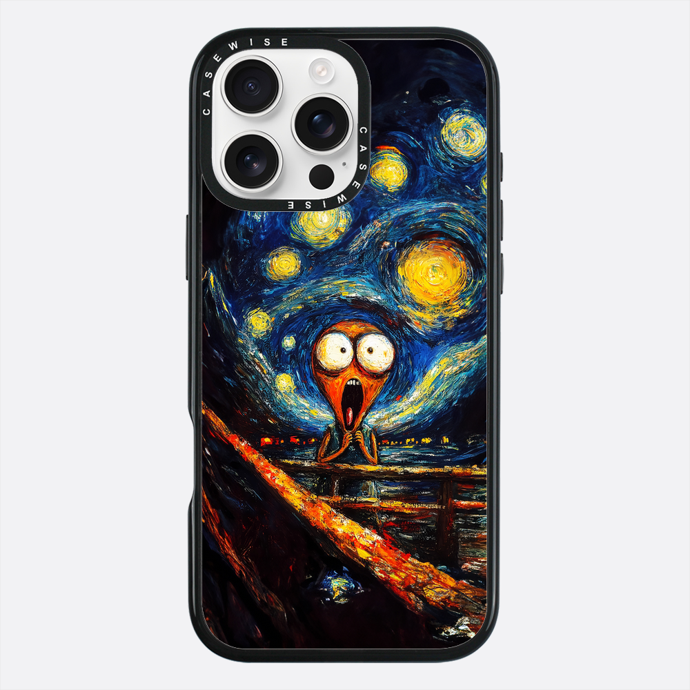 Gwiaździsty Krzyk - Etui
