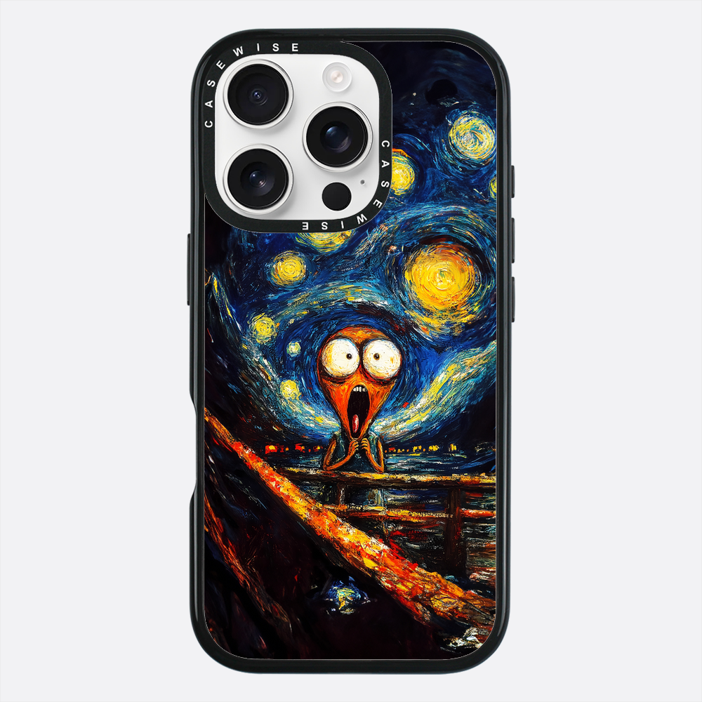 Gwiaździsty Krzyk - Etui