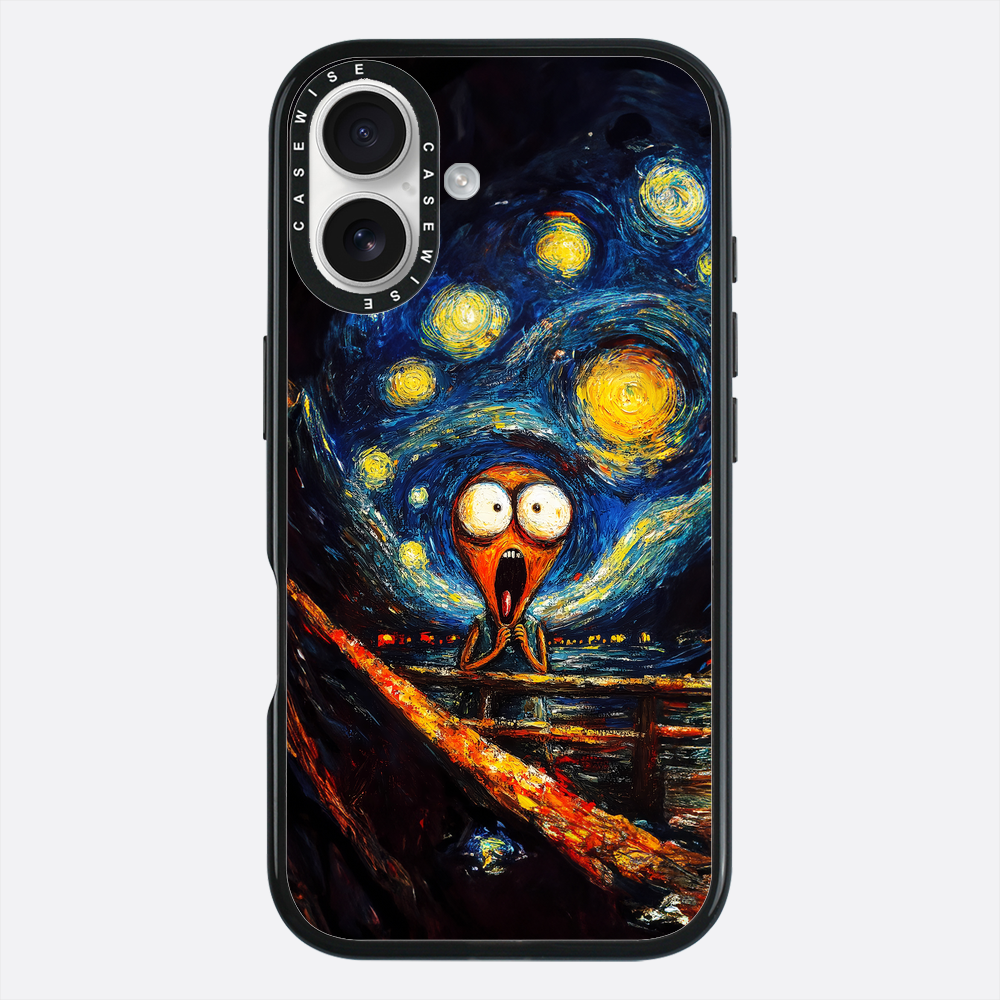 Gwiaździsty Krzyk - Etui