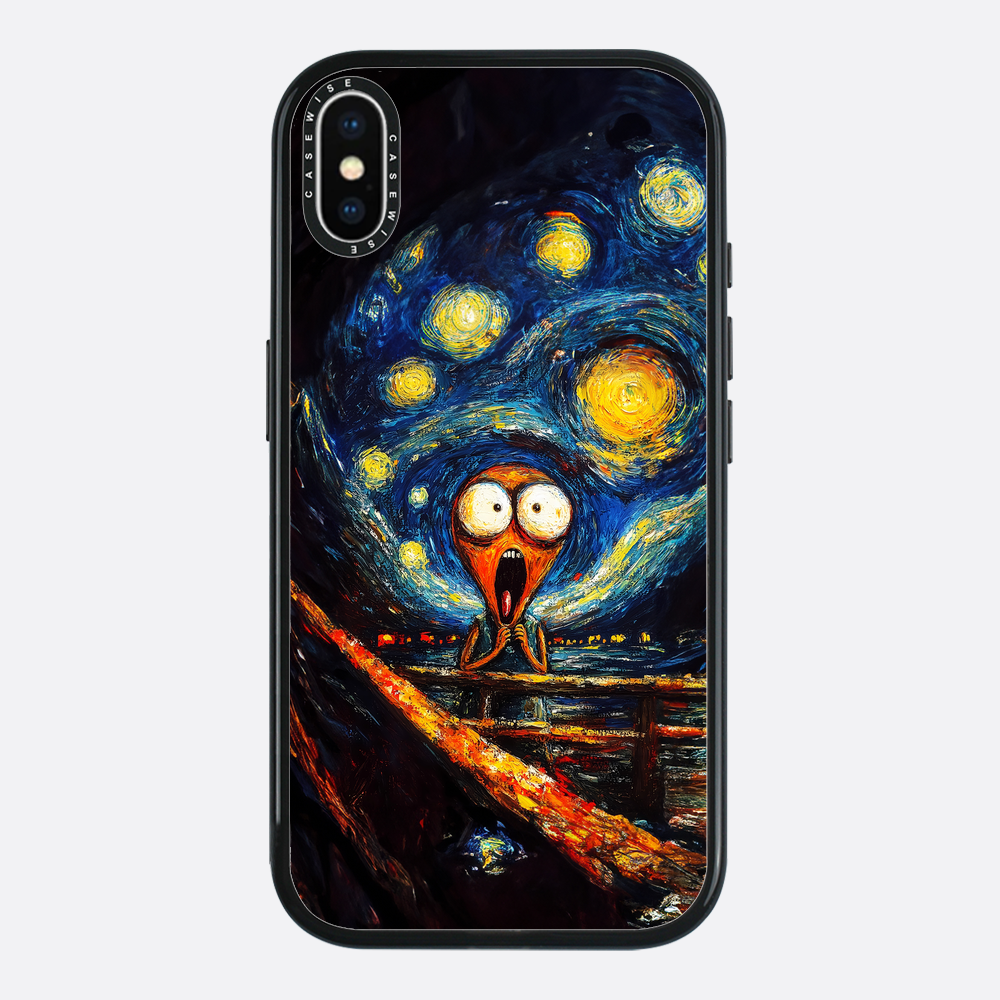 Gwiaździsty Krzyk - Etui