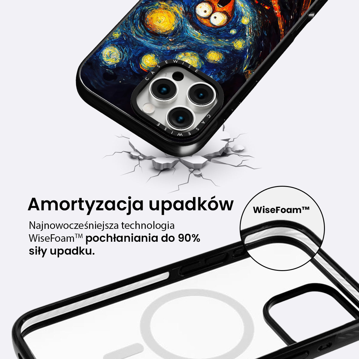 Gwiaździsty Krzyk - Etui