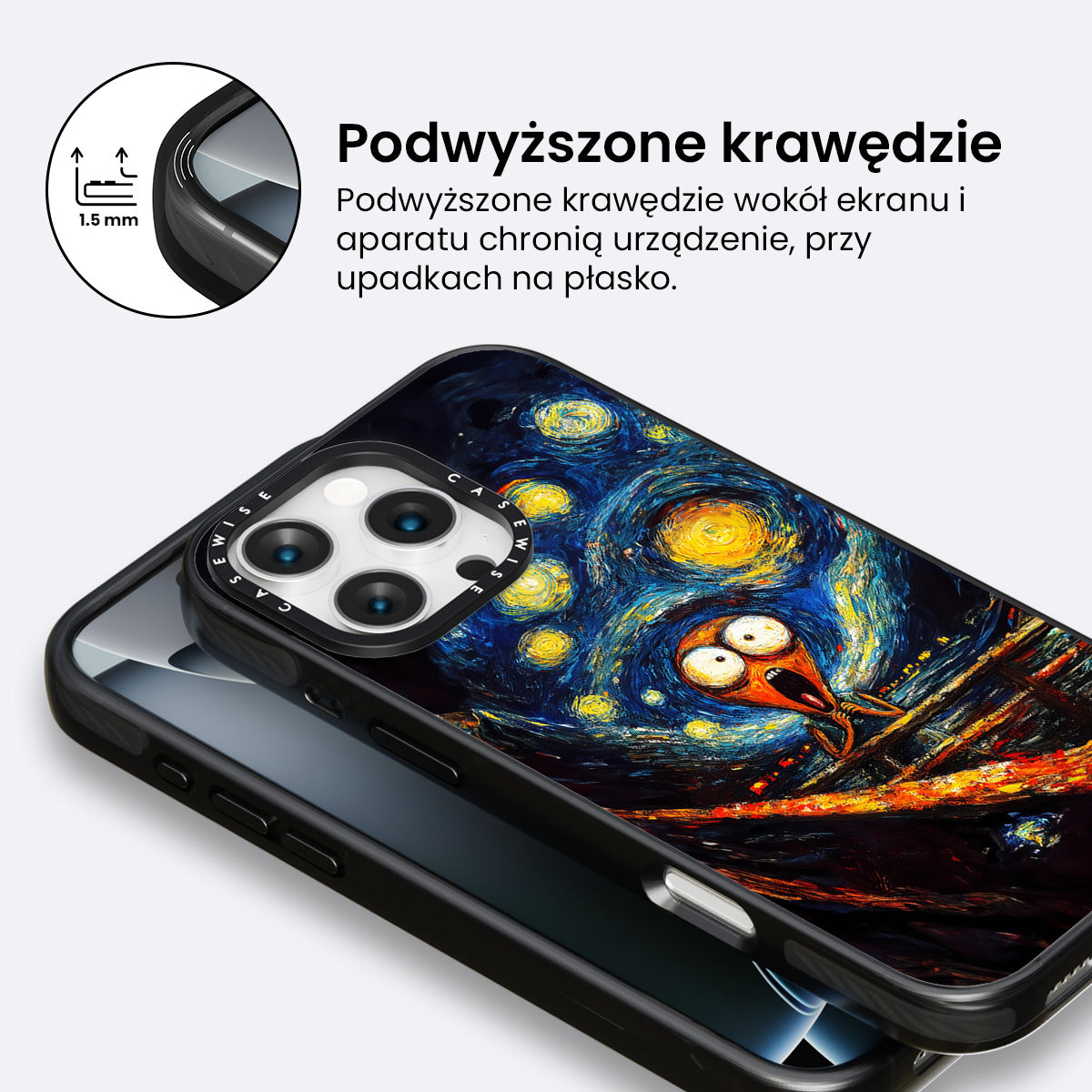 Gwiaździsty Krzyk - Etui