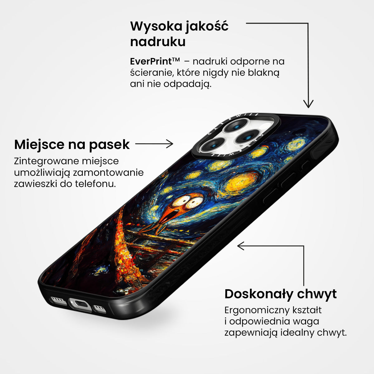 Gwiaździsty Krzyk - Etui