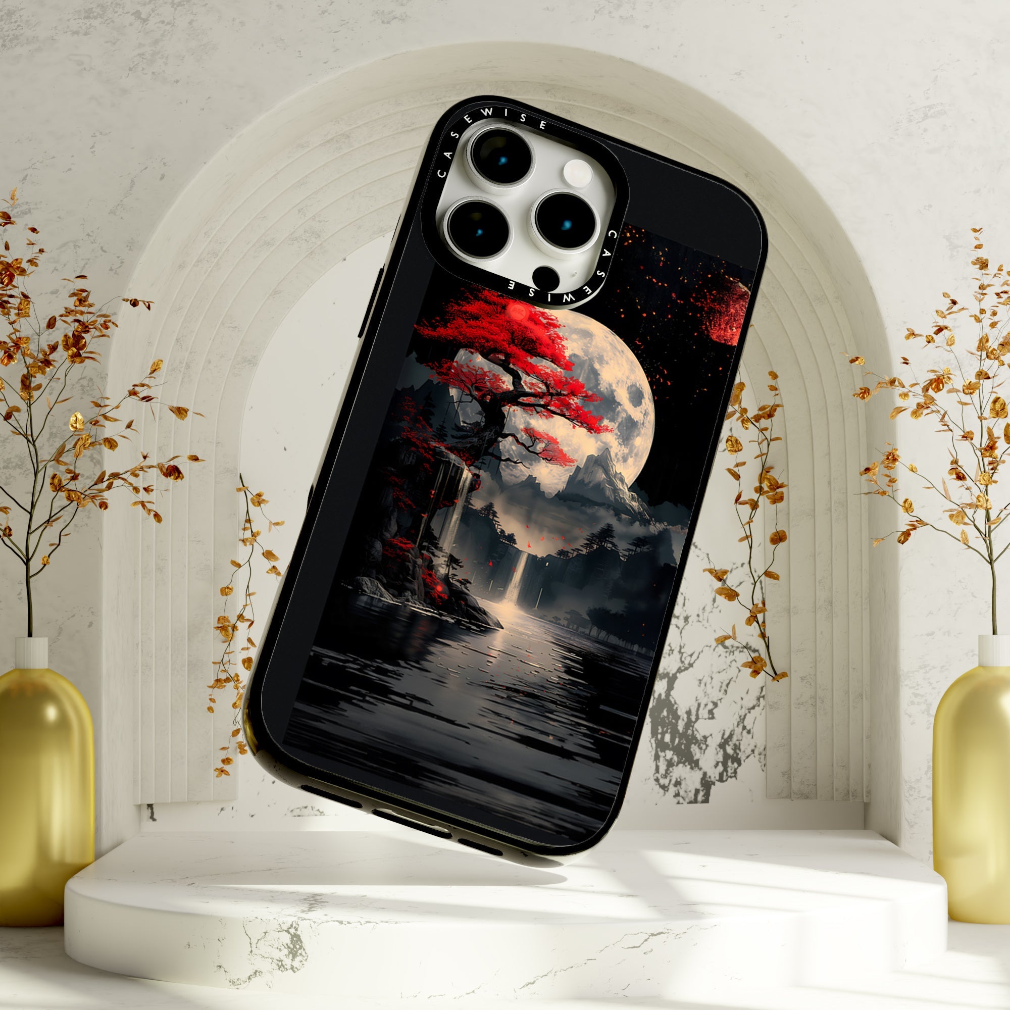 Vintage Cherry Blossom - Etui