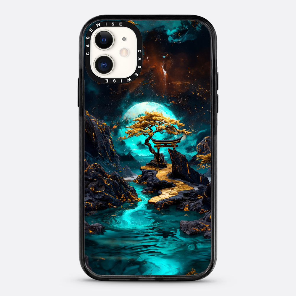 Emerald Flux Torii Tree - Etui