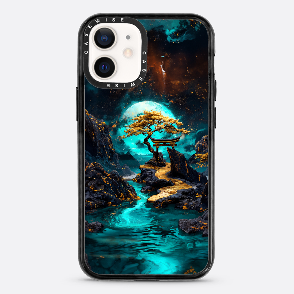 Emerald Flux Torii Tree - Etui