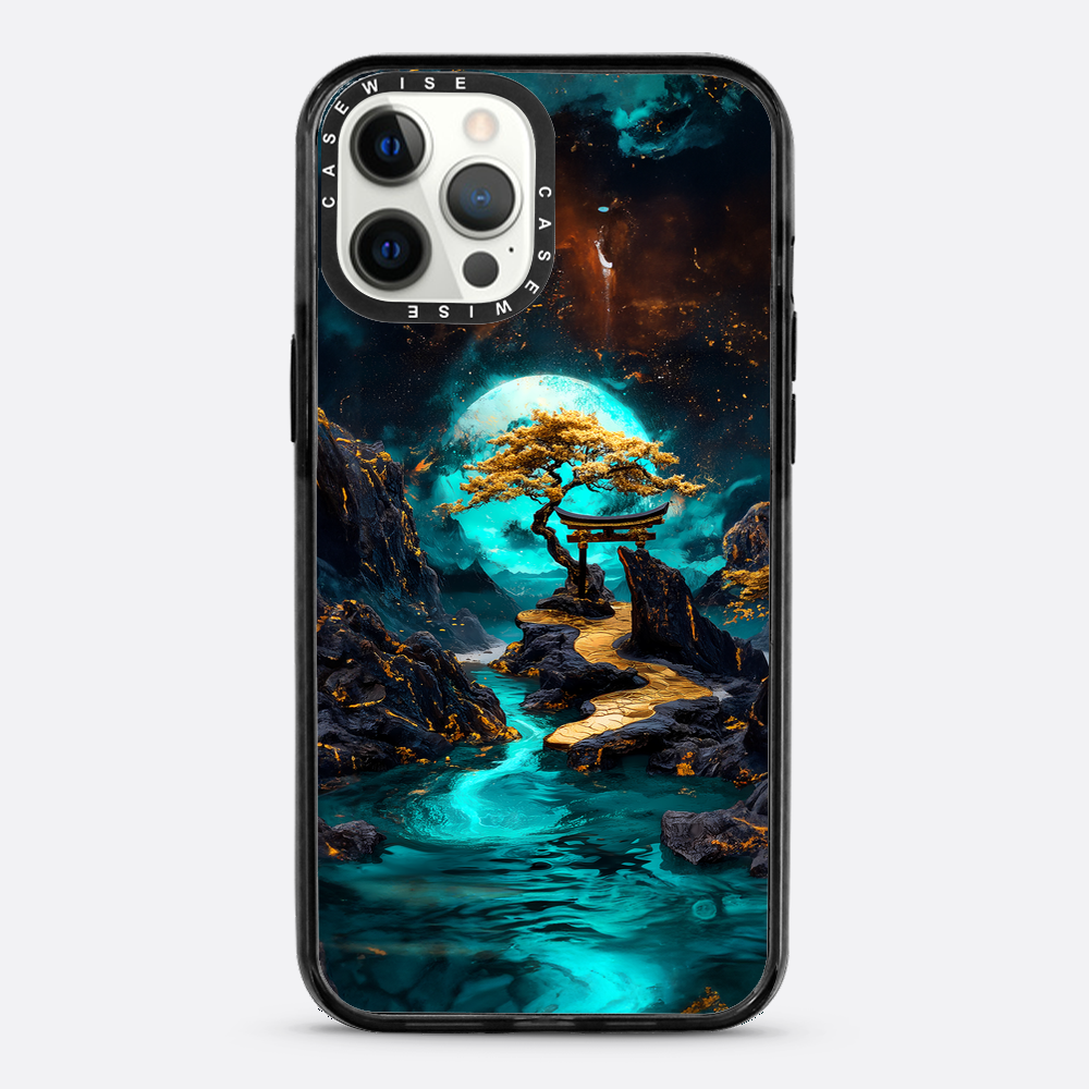Emerald Flux Torii Tree - Etui