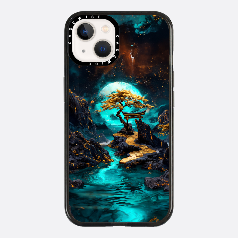 Emerald Flux Torii Tree - Etui