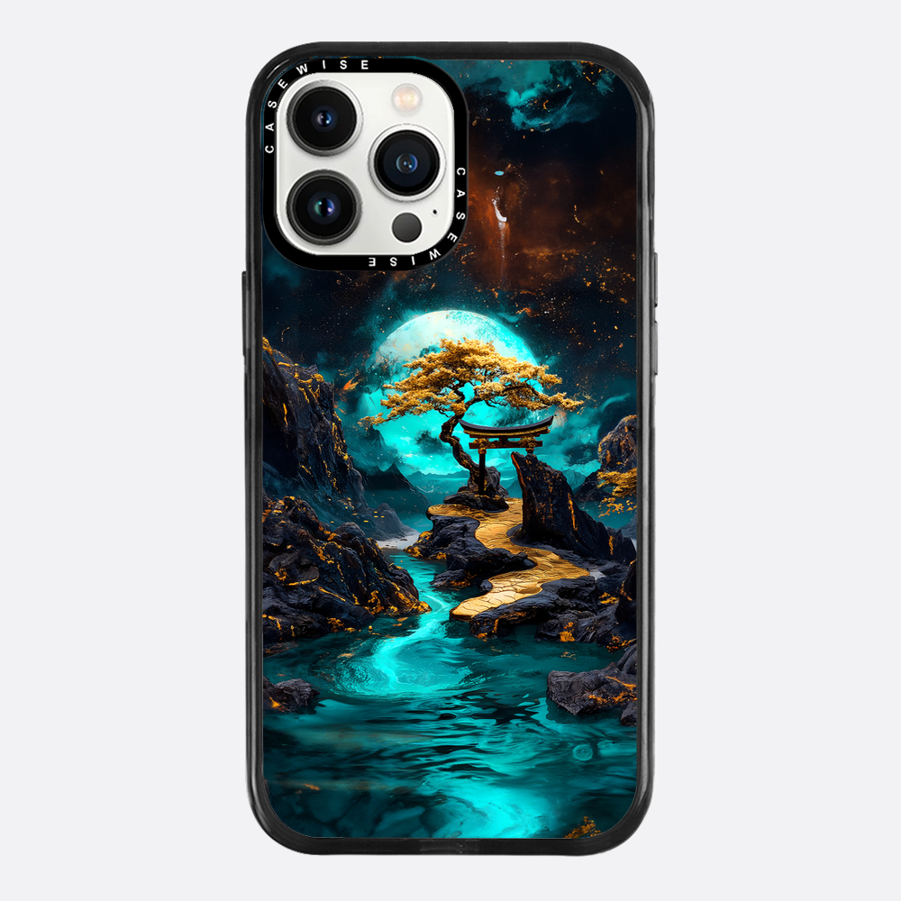 Emerald Flux Torii Tree - Etui