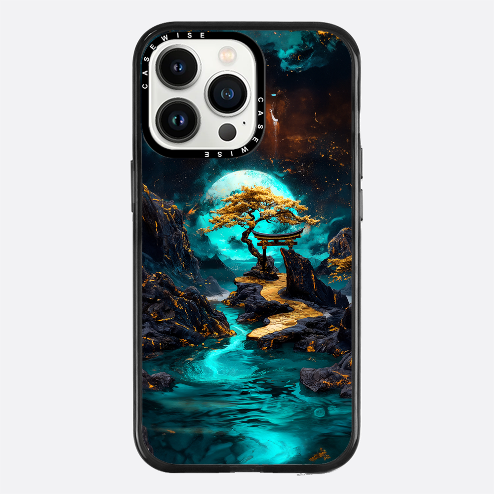 Emerald Flux Torii Tree - Etui