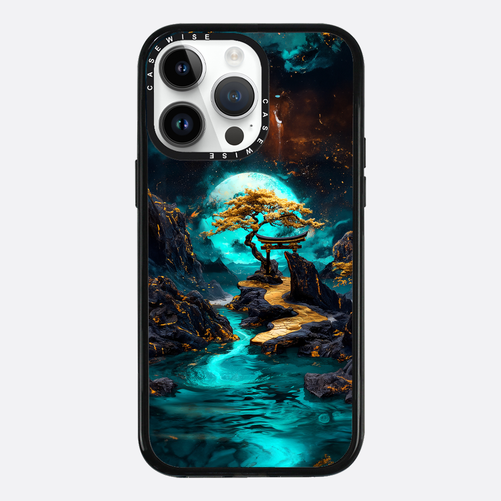 Emerald Flux Torii Tree - Etui