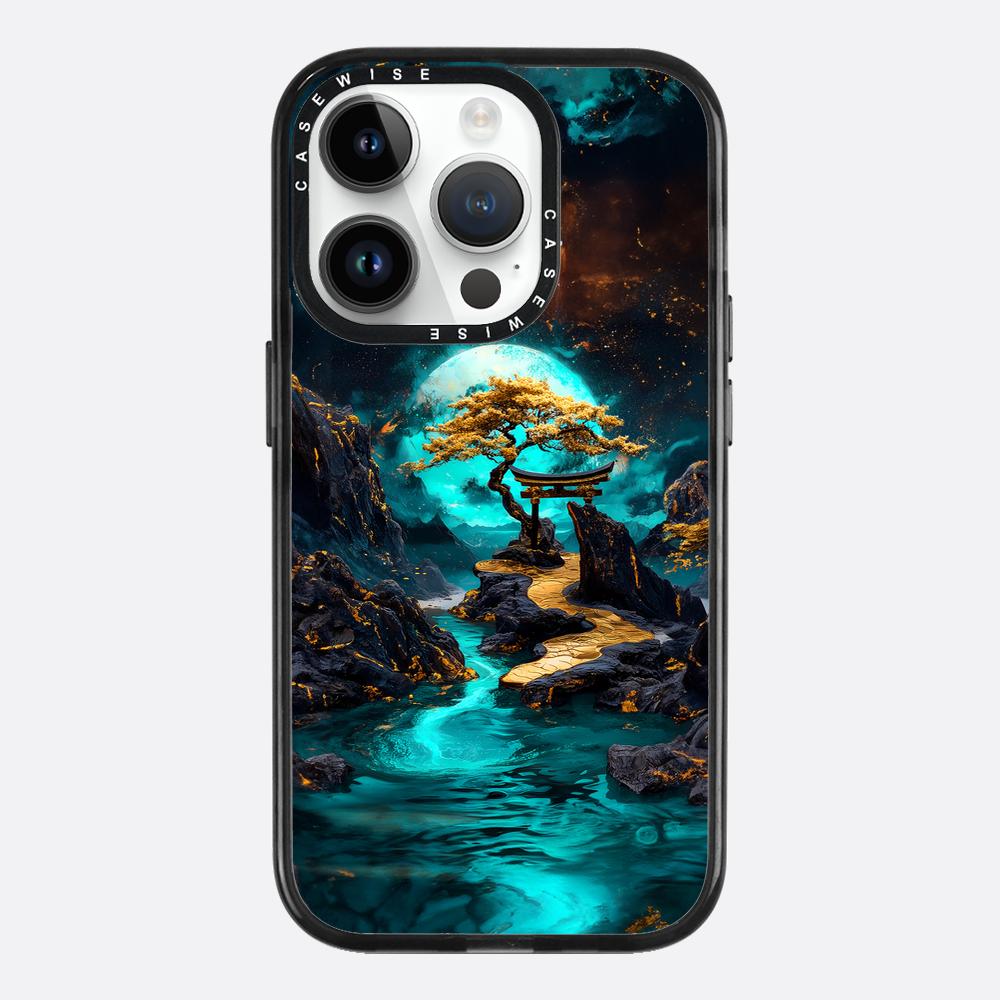 Emerald Flux Torii Tree - Etui