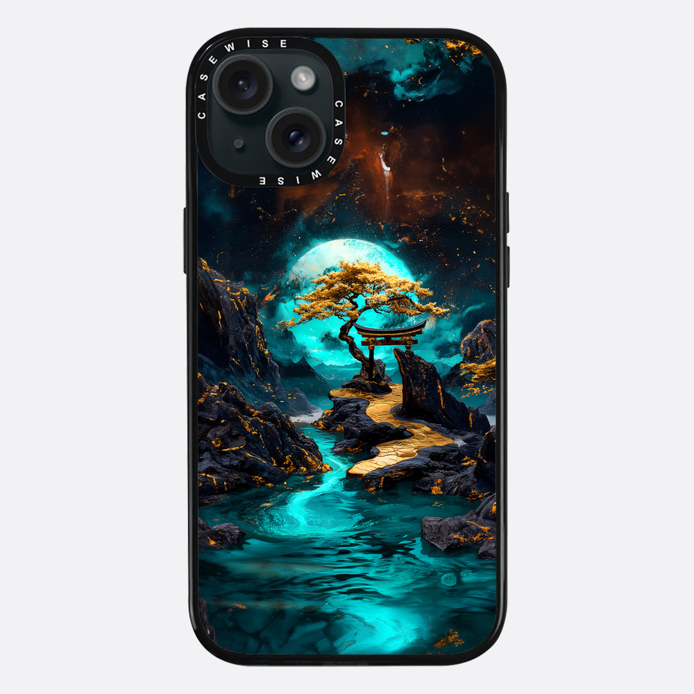 Emerald Flux Torii Tree - Etui