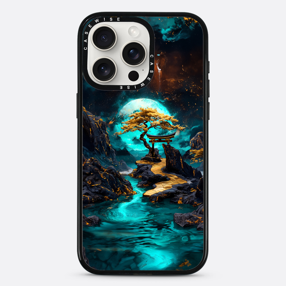 Emerald Flux Torii Tree - Etui
