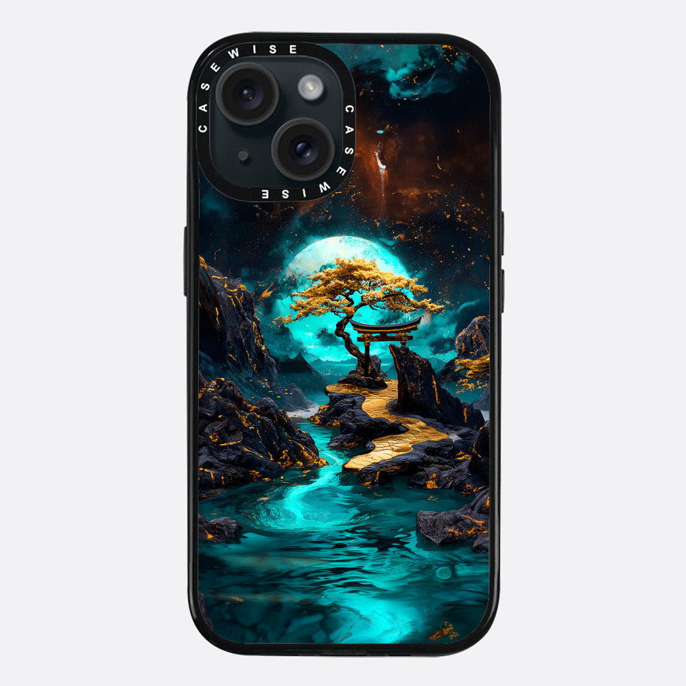 Emerald Flux Torii Tree - Etui