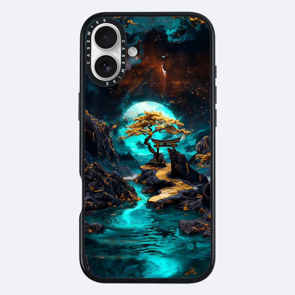 Emerald Flux Torii Tree - Etui