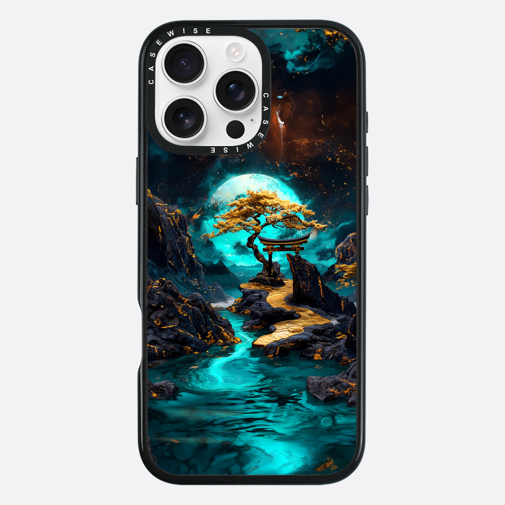 Emerald Flux Torii Tree - Etui