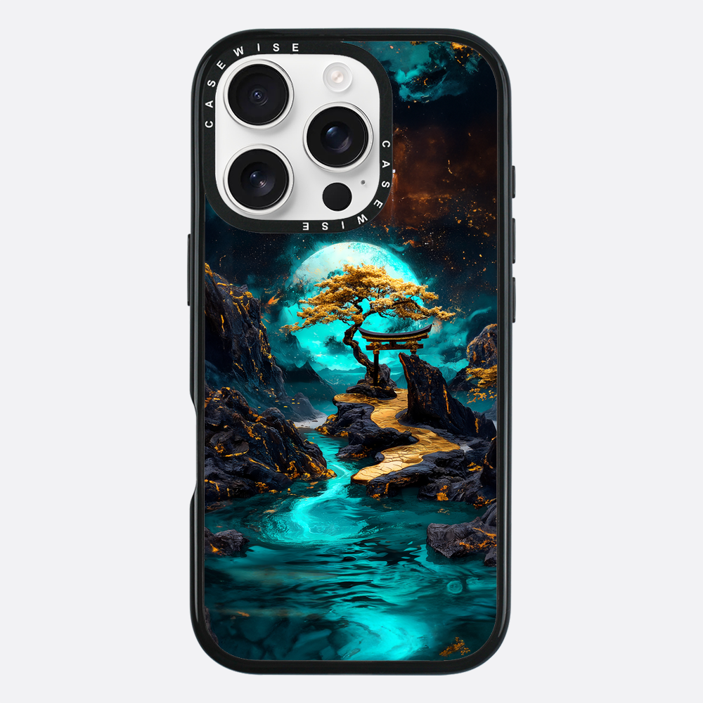 Emerald Flux Torii Tree - Etui
