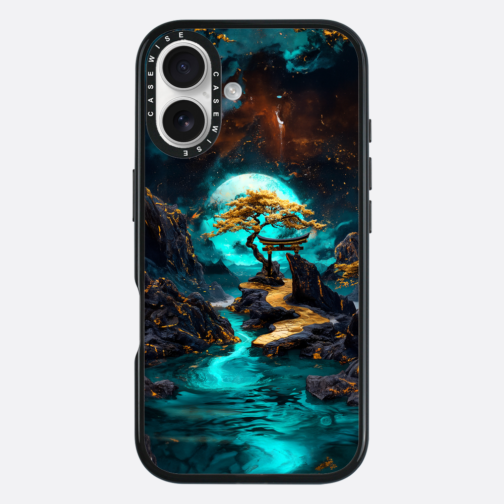 Emerald Flux Torii Tree - Etui