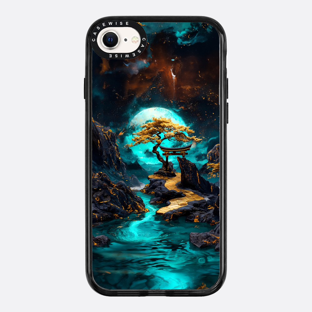 Emerald Flux Torii Tree - Etui