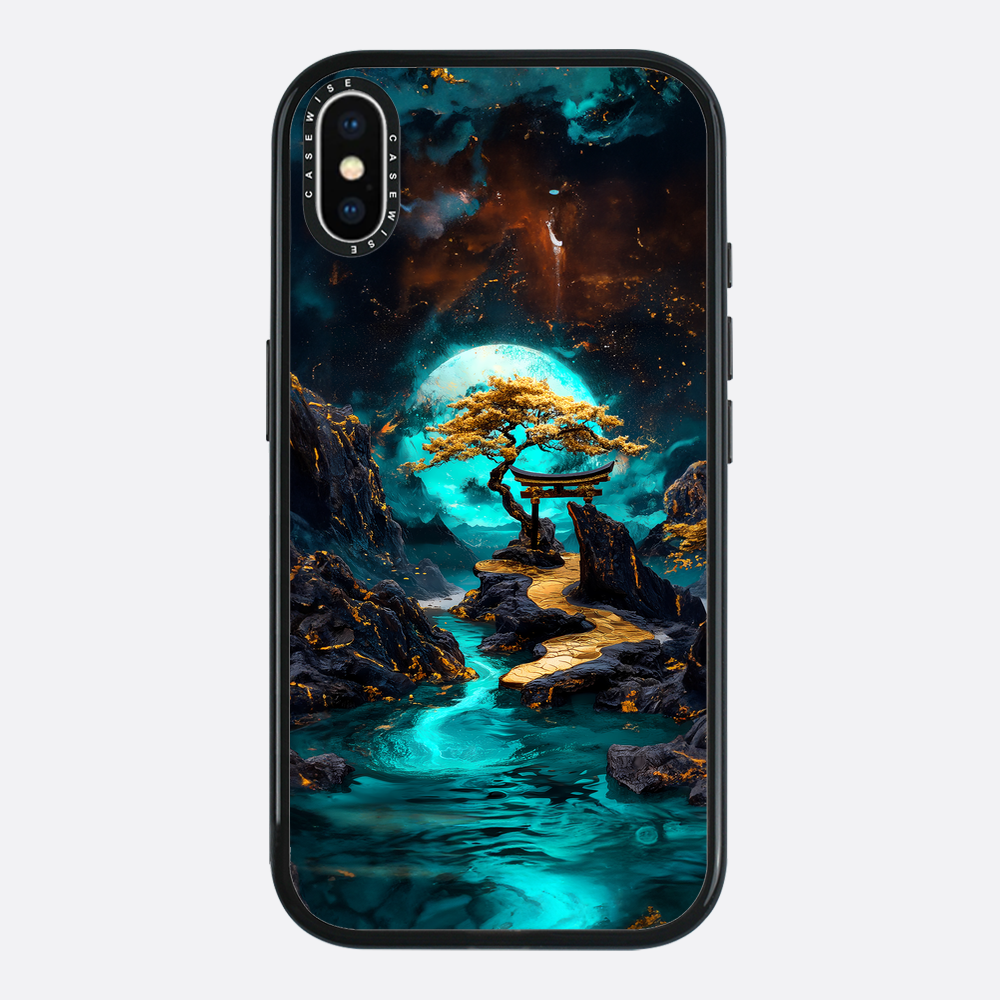 Emerald Flux Torii Tree - Etui
